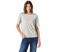 Cecil B322914 T-Shirt, Gris fumé mélangé, XL Femmes