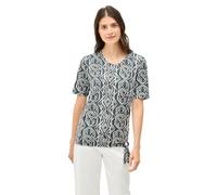 Cecil B323074 T-Shirt Effet dévoré, Balmy Kaki, XXL Femmes