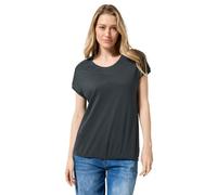Cecil B323100 T-Shirt, Kaki Ardoise, XL Femmes