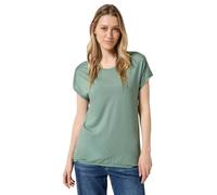 Cecil B323100 T-Shirt, Matcha Green, L Femmes
