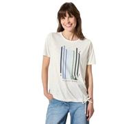 Cecil B323117 T-Shirt, Vanilla White, XS Femmes