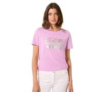 Cecil B323348 T-Shirt, Fleur de Cerisier, L Femmes
