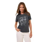 Cecil B323348 T-Shirt, Gris volcanique, M Femmes