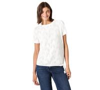 Cecil B323351 T-Shirt, Vanilla White, XXL Femmes