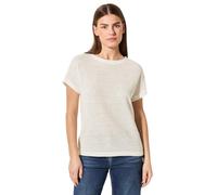Cecil B323357 T-Shirt, Vanilla White, S Femme