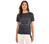 Cecil B323362 T-Shirt, Gris volcanique, XL Femmes