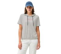 Cecil B323516 Sweat à Capuche rayé avec Paillettes, Vanilla White, S Femmes