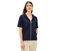 Cecil B323553 Veste à Capuche, Urban Navy Blue, XL Femme