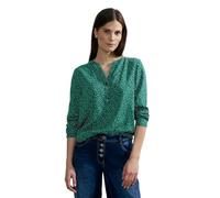 Cecil B344440 Blouse Minimal Print, Vert céleri, M Femme, Celery Green, M Women's