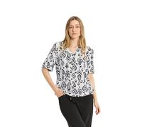Cecil B344763 Chemisier imprimé, Vanilla White, M Femmes, Women's