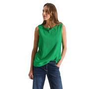 Cecil B344834 Haut structuré, Fresh Apple Green, M Femmes, Women's