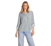 Cecil B344969 Cecil B344969 Chemisier Basique rayé, Blouse Blue, L Femmes Femme