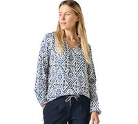 Cecil B345128 Chemisier imprimé, Vanilla White, XS Femmes