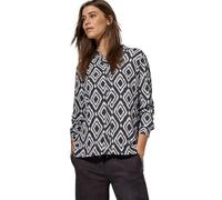 Cecil B345132 Chemisier Long imprimé, Gris Charbon Profond, M Femmes