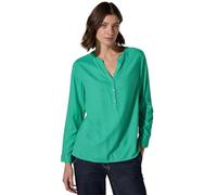 Cecil B345182 Blouse Solide, Vert Aventurine, XL Femmes