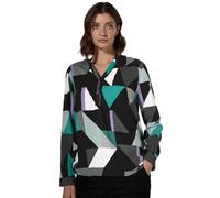 Cecil B345221 Chemisier imprimé Multicolore, Noir, XS Femmes