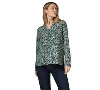 Cecil B345240 Chemisier avec imprimé Minimal, Noir, XL Femmes