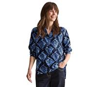 Cecil B345310 Chemisier imprimé, Bleu Universel, XXL Femmes