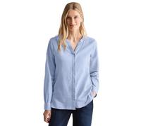 Cecil B345311 Chemisier Oxford, Bleu Clair Frais, XL Femmes