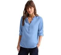 Cecil B345312 Chemisier de Couleur Unie, Bleu Clair Frais, XL Femmes