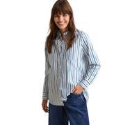 Cecil B345316 Chemisier Long rayé, Bleu Clair Frais, XL Femmes