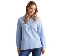 Cecil B345319 Chemisier rayé Oxford, Bleu Clair Frais, XXL Femmes