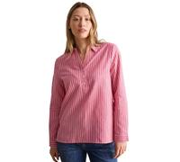 Cecil B345319 Chemisier rayé Oxford, Granita Red, M Femmes
