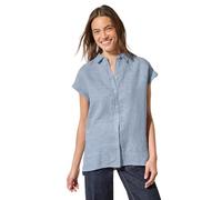 Cecil B345365 Blouse, Chambray Forever Blue, XL Femmes