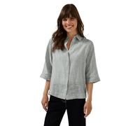 Cecil B345374 Blouse, Chambray Balmy Kaki, M Femmes