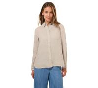 Cecil B345377 Blouse, Beige Pur, XS Femmes
