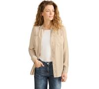 Cecil B345439 Chemisier délavé, Beige nacré, XXL Femmes