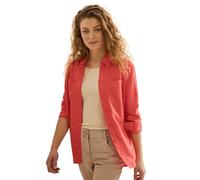 Cecil B345439 Chemisier délavé, Juicy Orange, XL Femmes