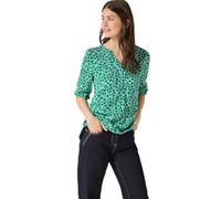 Cecil B345548 Chemisier imprimé à Paillettes, Pastel Blue, XL Femmes