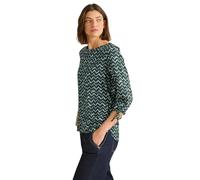 Cecil B345552 Chemisier imprimé, Kaki Ardoise, XXL Femmes