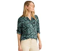 Cecil B345575 Chemisier en Coton imprimé, Kaki Ardoise, XL Femmes