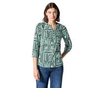 Cecil B345648 Blouse, Ardoise Kaki, Large Femmes