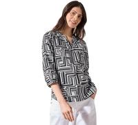 Cecil B345648 Blouse, Bleu Universel, XL Femmes