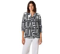 Cecil B345658 Blouse, Bleu Universel, L Femmes