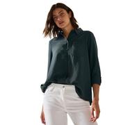 Cecil B345661 Blouse, Kaki Ardoise, XL Femmes