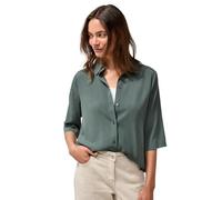 Cecil B345751 Blouse, Dark Balmy Kaki, L Femmes
