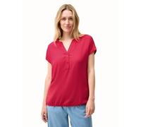 Cecil B345818 Chemisier de Couleur Unie, Rouge Pomme glacé, XXL Femmes