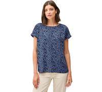 Cecil B345822 Chemisier imprimé Minimal, Urban Navy Blue, XXL Femme