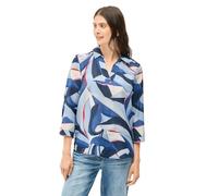 CECIL Chemisier bleu marine / gentiane / bleu clair / rouge, Taille M