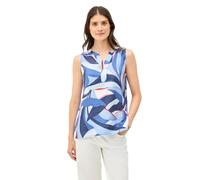 Cecil B345825 Haut à Motifs, Urban Navy Blue, S Femmes