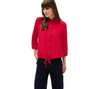 Cecil B345843 Chemisier texturé, Rouge Pomme glacé, XL Femmes