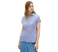 Cecil B345856 Chemisier texturé rayé, Bleu Pastel Profond, L Femmes