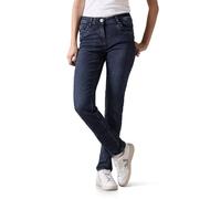 Cecil B376494 Jean Coupe Slim, Bleu et Noir délavé, 27W x 30L Femmes