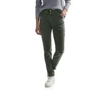 Cecil B377096 Jean Cargo, Kaki Dynamique, 30W / 28L Femmes