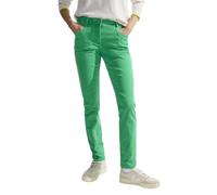 Cecil B377192 Pantalon Slim en Coton, Vert céleri, 32W x 30L Femme