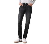 Cecil B377687 Jean Coupe décontractée, Gris foncé délavé, 34W x 32L Femmes